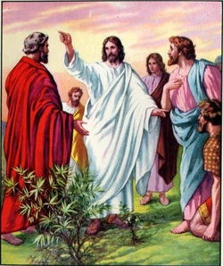 jesus calling his desciples first